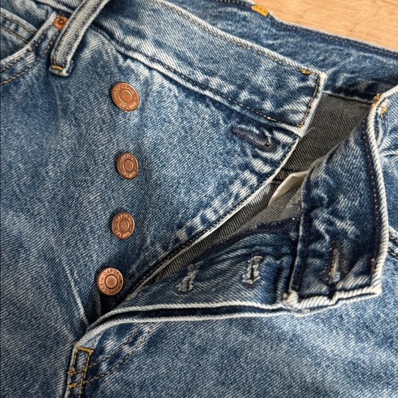 NWT Gap High Rise Barrel Size 27/4 - Picture 4 of 7